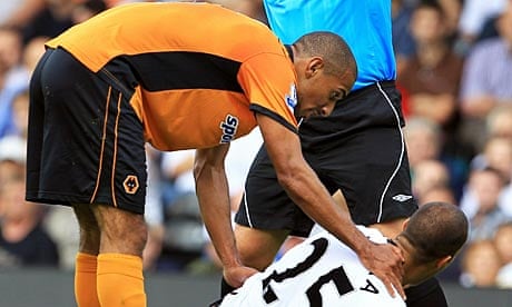 Wolves' Karl Henry insists tackle that injured Bobby Zamora was