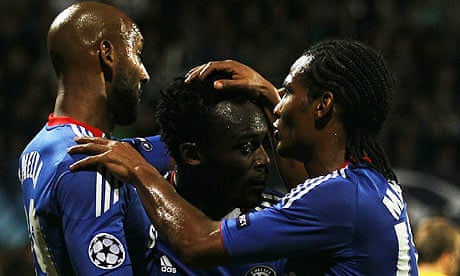 Msk Zilina V Chelsea As It Happened Scott Murray Football The Guardian