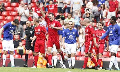 Jamie Carragher Testimonial Match - Liverpool v Everton XI - Anfield