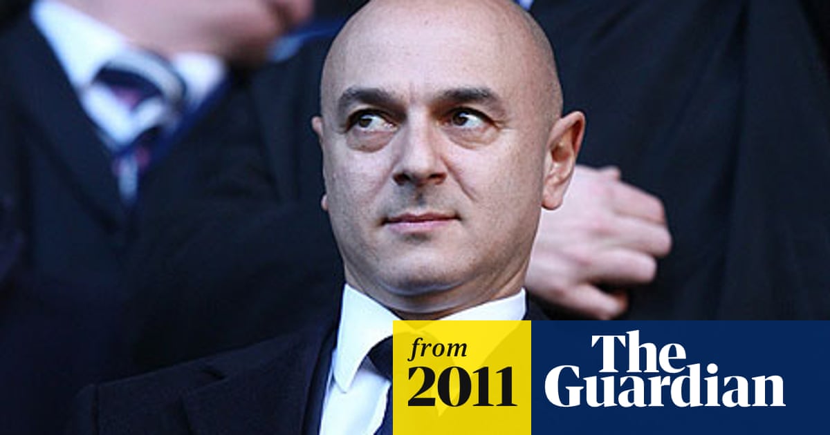 Daniel Levy Appeals To Tottenham Supporters Over Olympic Stadium Sport The Guardian