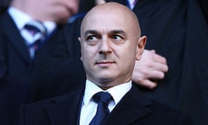Daniel Levy Appeals To Tottenham Supporters Over Olympic Stadium Sport The Guardian