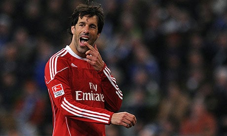 Hamburg reject Real Madrid's advances to re-sign Ruud van Nistelrooy, Hamburg
