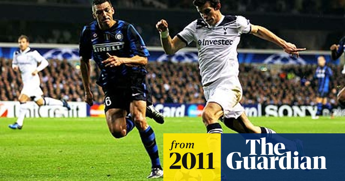 Inter To Bid 40m For Gareth Bale Gareth Bale The Guardian