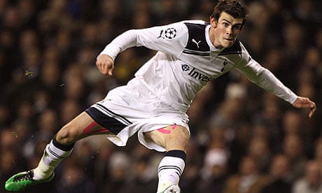 Tottenham Hotspur's Gareth Bale 