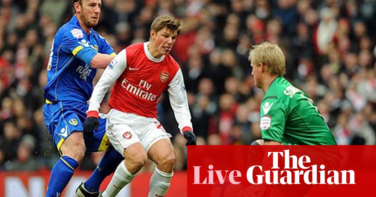Arsenal V Leeds United As It Happened Fa Cup Paolo Bandini Football The Guardian