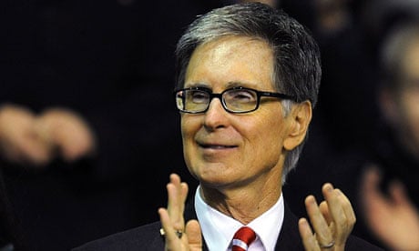 The Liverpool owner John W Henry 