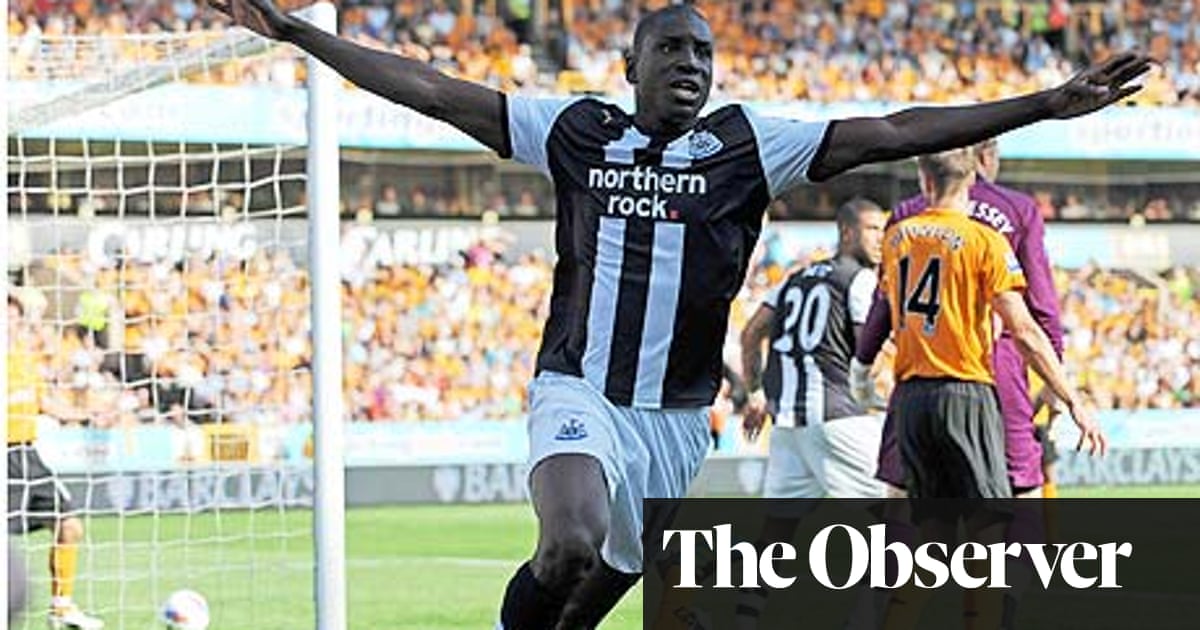 Demba Ba And Jonas Gutierrez Give Newcastle Victory At Wolves Premier League 2011 12 The Guardian
