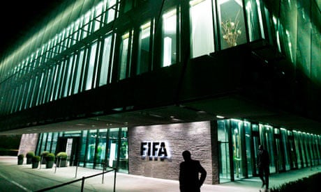 Fifa headquarter in Zurich