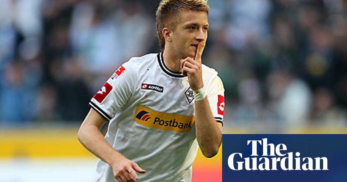Rolls Reus Is The Latest Star Off Germany S Production Line Bundesliga The Guardian