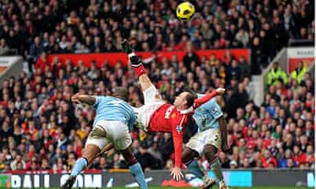 Wayne Rooney Manchester United City Fifa