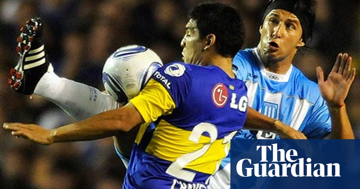 Boca Juniors' binary finery a tribute to manager Julio César Falcioni | Boca  Juniors | The Guardian