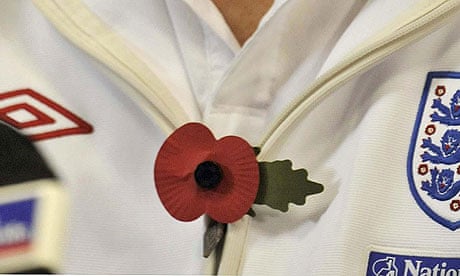 The sports minister argued in his letter that poppies are neither a religious nor a political symbol