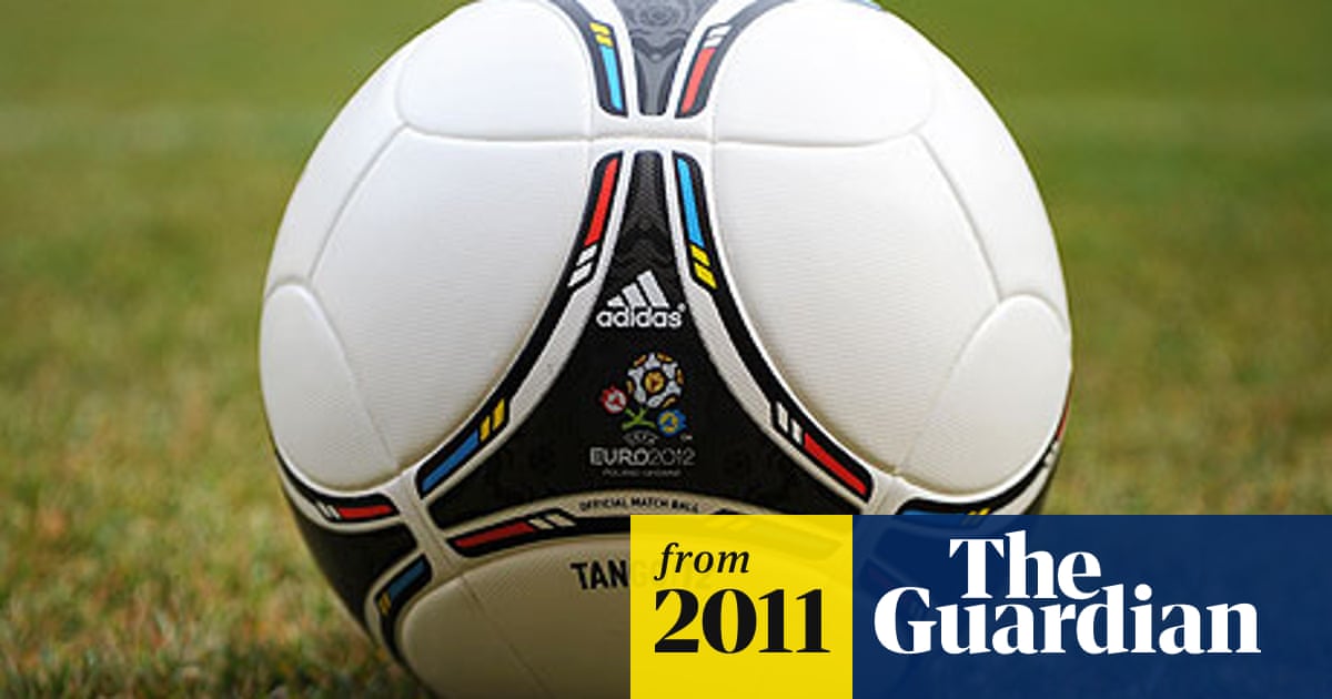 Adidas Tango 12 Ball Unveiled For Use At 2012 European Championship Euro 2012 The Guardian