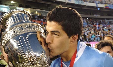 Luis Suárez Uruguay Copa America