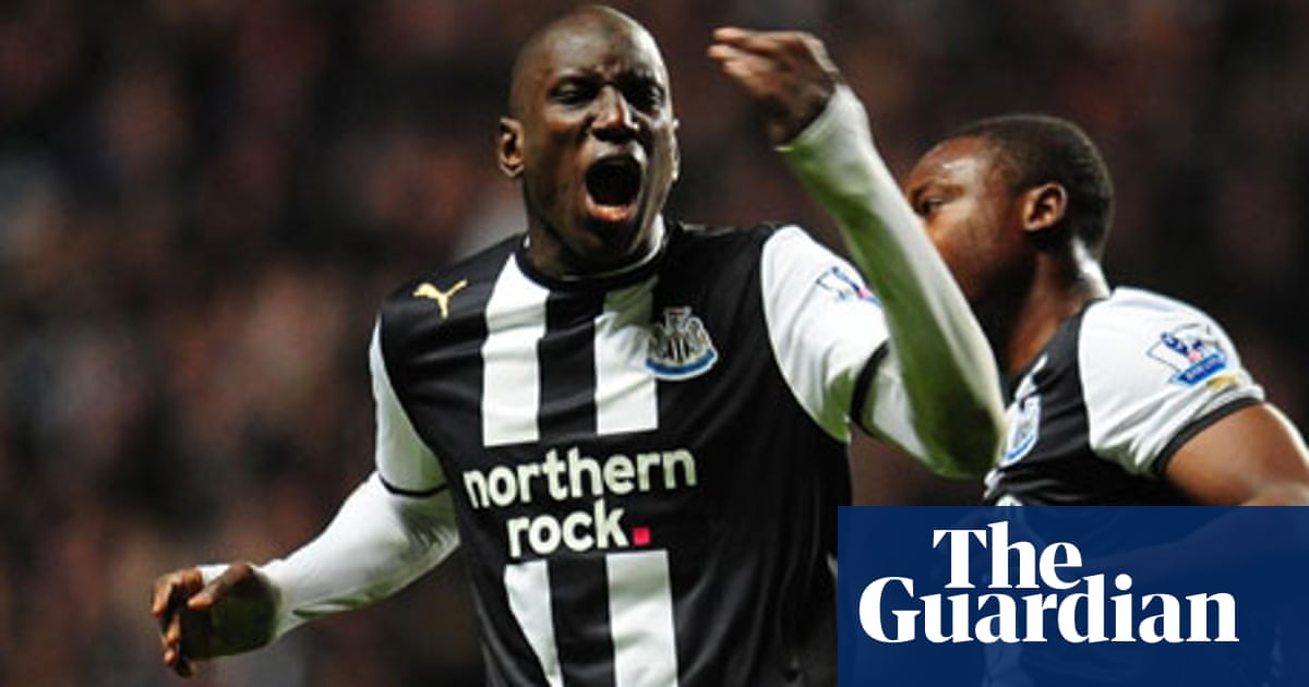 Demba Ba Believes Fun Is The Key To Fizzing For Newcastle United Newcastle United The Guardian