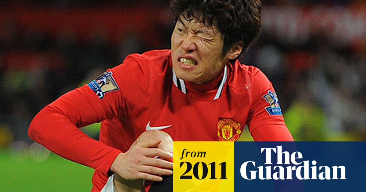 Ji Sung Park Manchester United Greats Youtube