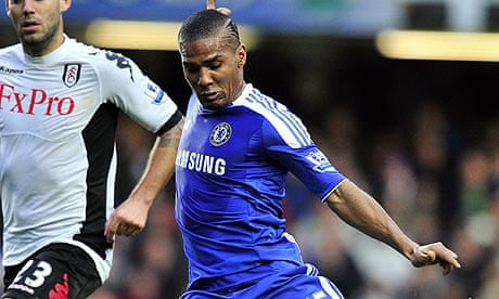 Florent Malouda's starting opportunities have been limited at Chelsea since the arrival of Juan Mata