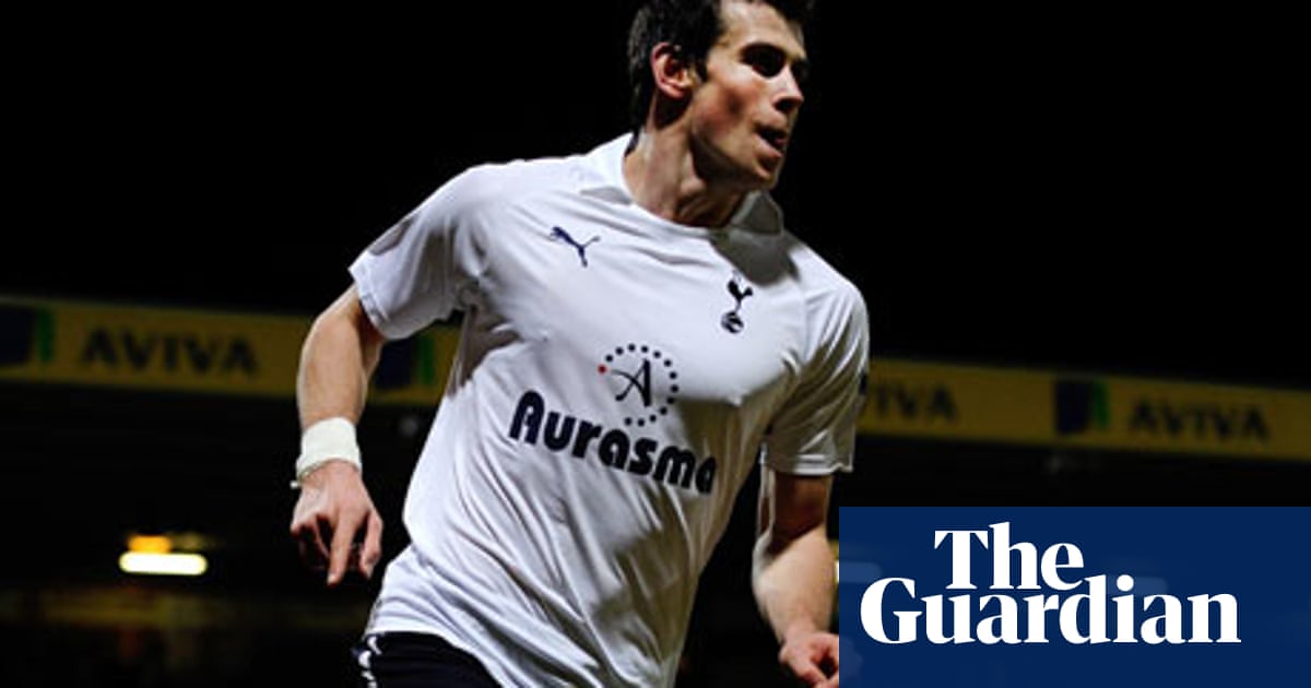 Tottenham S Gareth Bale Is Unstoppable Says Harry Redknapp Premier League 2011 12 The Guardian