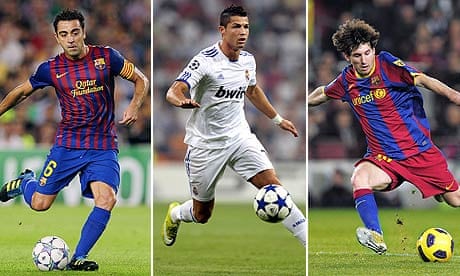 football - BALLON d'OREncore devancé par son rival Messi. Ronaldo, éternel  second ?