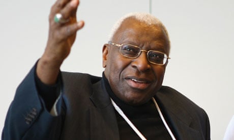 IAAF president Lamine Diack warned by IOC