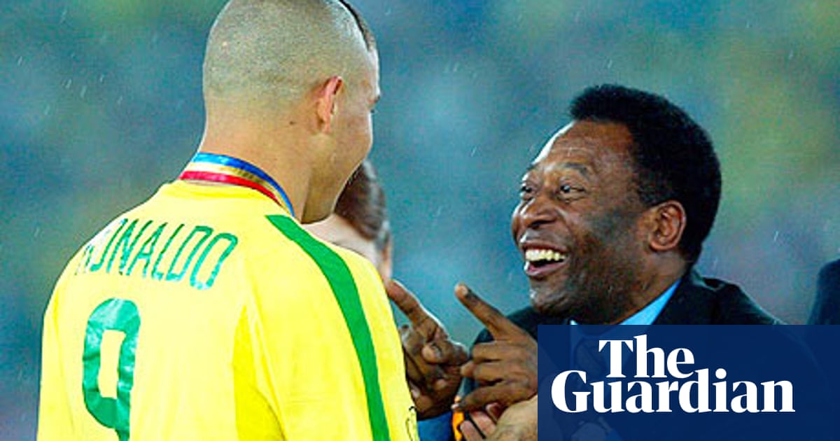 Ronaldo In His Pomp He Was A Footballing Force Close To