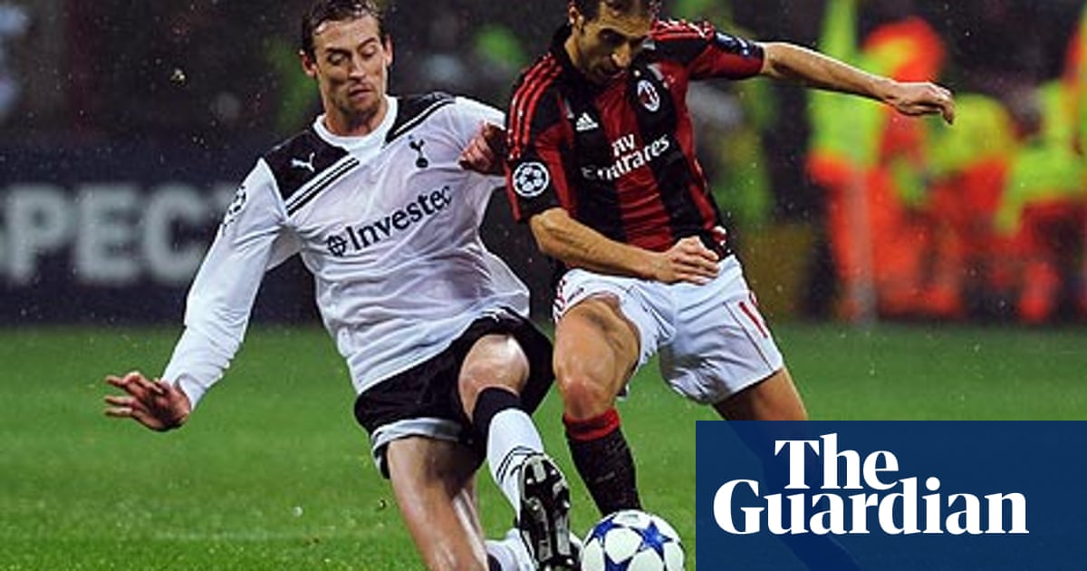 Milan 0 1 Tottenham Hotspur Champions League Last 16 1st Leg Report Football The Guardian