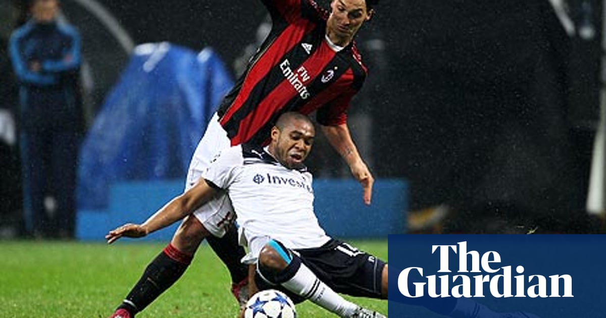 Harry Redknapp S Tottenham Show They Can Live With Europe S Best Richard Williams Football The Guardian