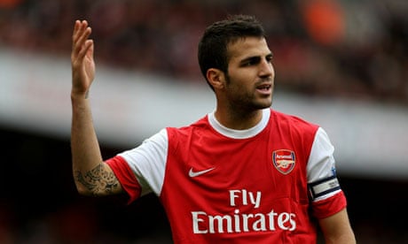 Cesc Fábregas could still lift the Carling Cup for Arsenal at Wembley ...