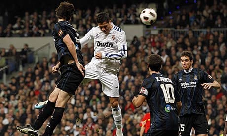 Cristiano Ronaldo Real Madrid Real Sociedad