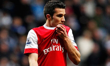Arsenal without Robin van Persie and Laurent Koscielny for Stoke game ...