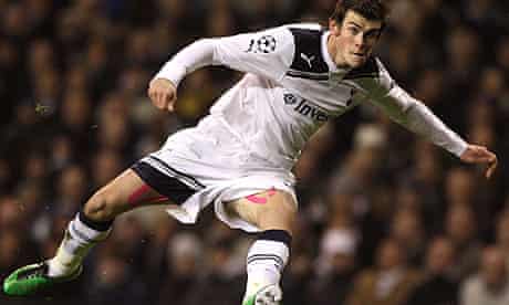 Gareth Bale Tottenham Hotspur Milan