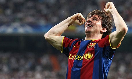 Barcelona's Lionel Messi powers into the pantheon of greats | Lionel Messi  | The Guardian
