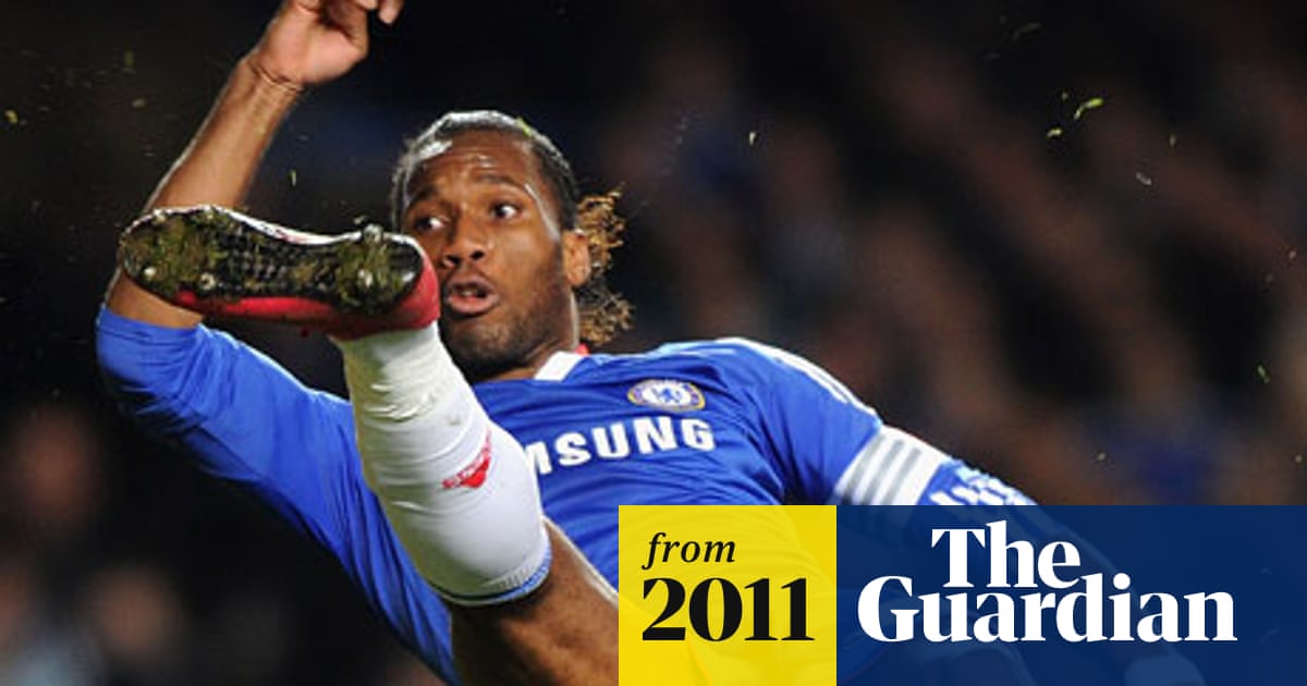 The Real Didier Drogba Is Back Mean And Motivated For Chelsea Football The Guardian