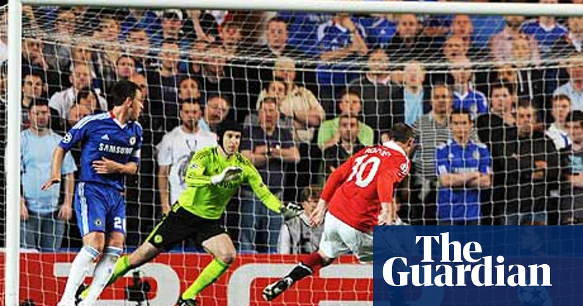 Wayne Rooney Proves The Curse Of Chelsea As Manchester United Grab Win Champions League The Guardian