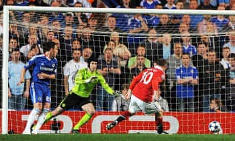 Wayne Rooney Proves The Curse Of Chelsea As Manchester United Grab Win Champions League The Guardian Wayne Rooney Proves The Curse Of Chelsea As Manchester United Grab Win Champions League The Guardian