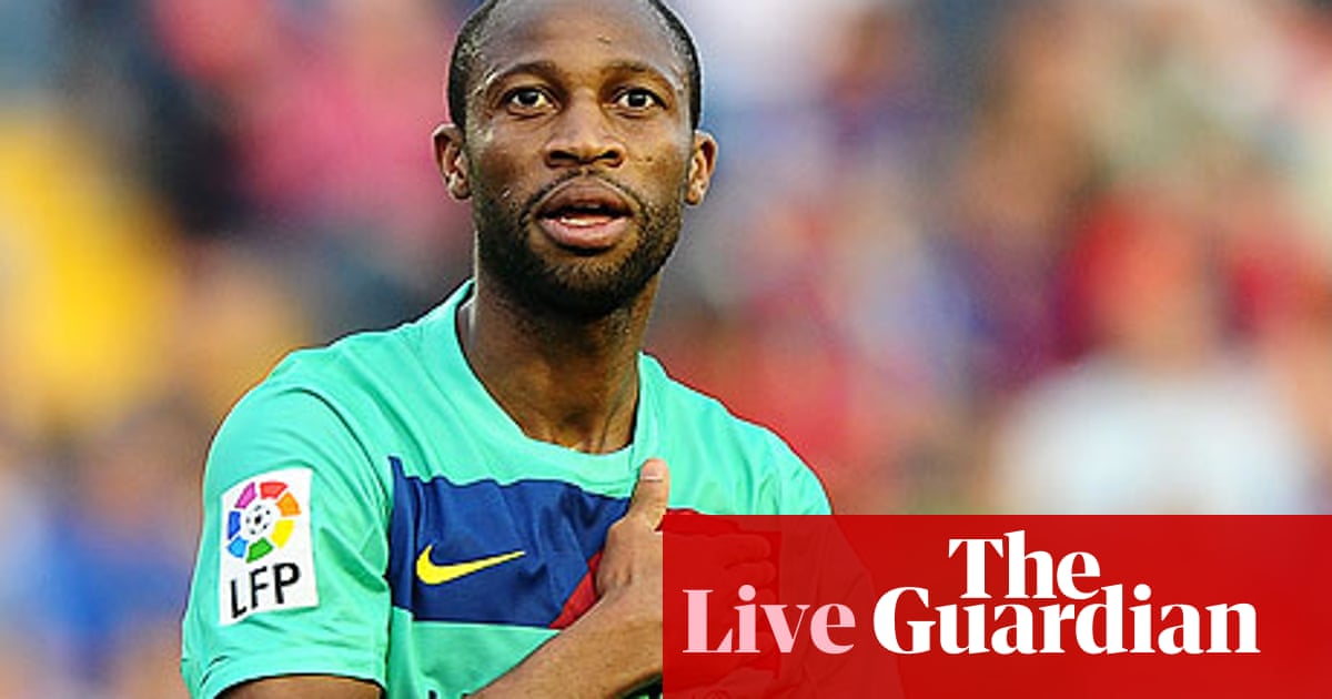 Levante V Barcelona As It Happened Barcelona The Guardian