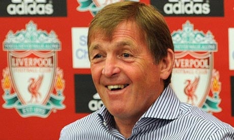 Kenny Dalglish, Liverpool manager