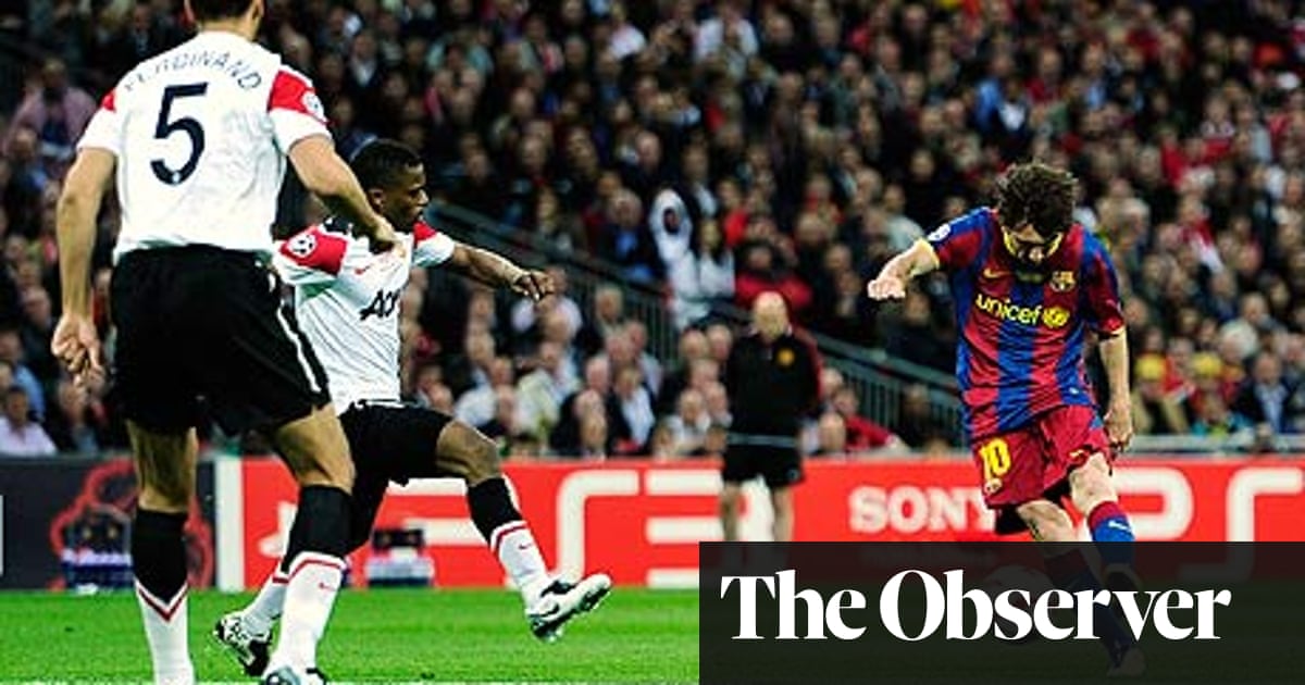 Barcelona's Messi masterclass carves Manchester United open | Champions
