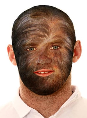 Wayne Rooney's hair: The Gallery: Wayne Rooney