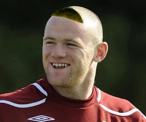 Wayne Rooney's hair: The Gallery: Wayne Rooney's hair