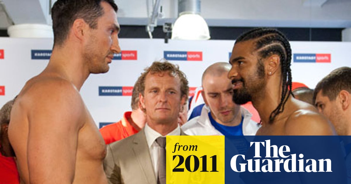 David Haye Vows To Knock Out Wladimir Klitschko By The Sixth