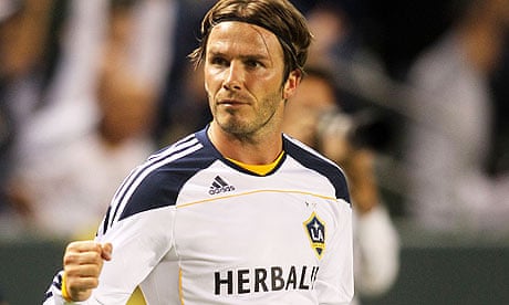 David Beckham to play for MLS All-Stars against Manchester United | David  Beckham | The Guardian