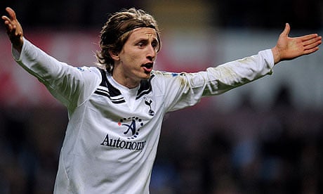 Luka Modric Tottenham Chelsea