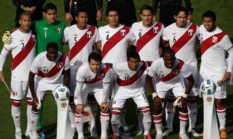 Copa America 2011 Peru V Uruguay As It Happened Jacob Steinberg Football The Guardian
