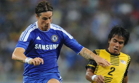 Video Highlights : Malaysia 0 -2 Chelsea - Full Match