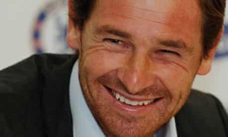 André Villas-Boas, the Chelsea manager