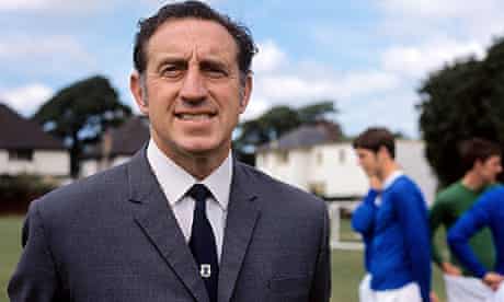 Everton manager Harry Catterick in 1969