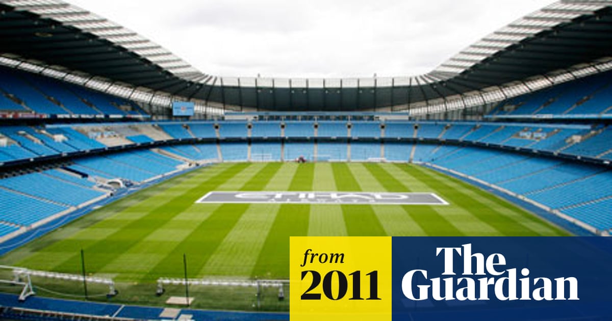 Manchester City Bank Record 400m Sponsorship Deal With Etihad Airways Manchester City The Guardian