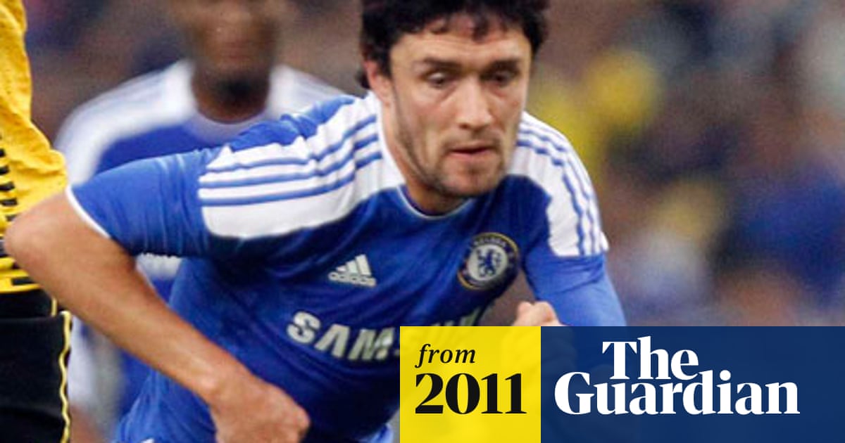 Yuri Zhirkov Sale Would Free Chelsea Squad Place For Luka Modric Chelsea The Guardian