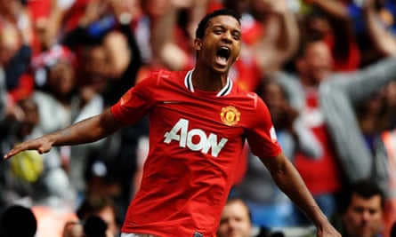 Nani Scores Twice As Manchester United Overcome Manchester City Community Shield The Guardian